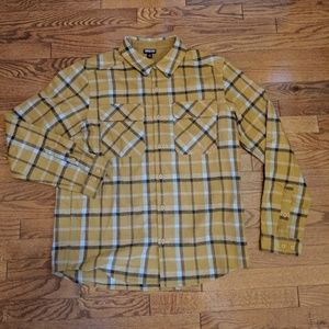 Patagonia Fjord recycled wool flannel